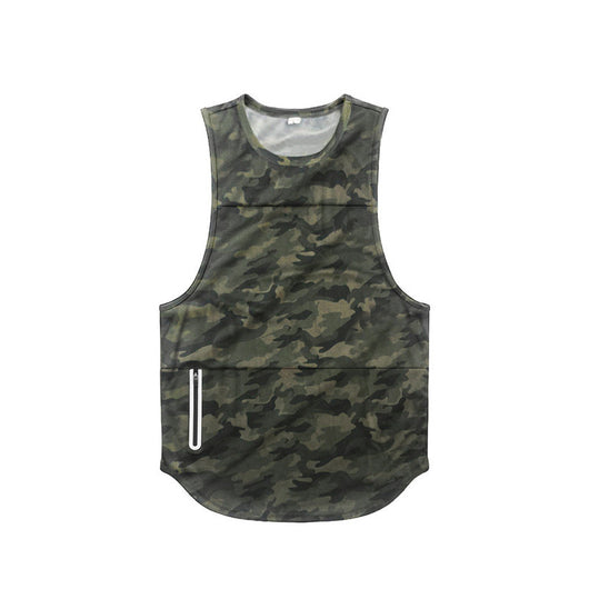 Chaleco Deportivo Hombre Secado Rápido Verano - Image 9