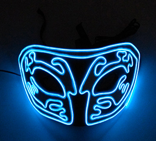 Mascarilla Facial Luminosa Eva de Luz Fría - Edición Festiva - Image 11