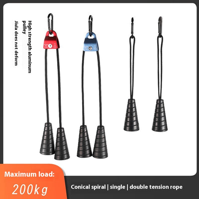 Extensión de Tensión con Manija Espiral para Cometas y Accesorios de Vuelo - Image 3