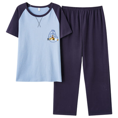 Pijama Hombre Pantalón Corto Verano - Image 5