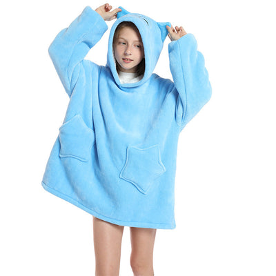 Bata Sudadera Térmica con Capucha para Casa y Noche - Image 2