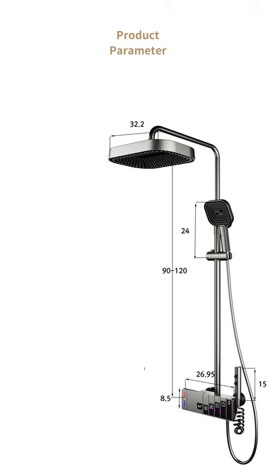 Difusor Termostático de Cobre para Aumentar Presión de Agua - Image 8