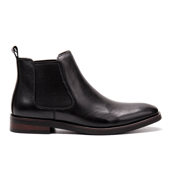 Zapatos de Cuero Marrón para Negocios - Elegancia Profesional para Hombre - Image 3