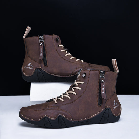 Botas Altas Artesanales para Hombre - Estilo Casual y Cómodo - Image 32