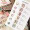 Juego de Esmaltes UV Ojo de Gato Linglong 6 Colores con Activador