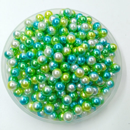 Perlas Acrílicas Redondas Sin Agujero para Joyería - Image 10