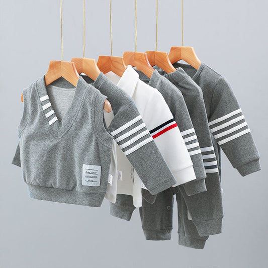 Traje Casual Infantil Primavera - Diseño Simple y Versátil - Image 2