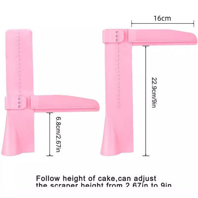 Espátula para Tartas Ajustable en Altura - Image 4