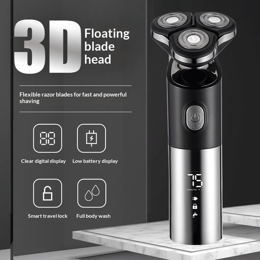 Cortadora de Barba Recargable Multifuncional para Hombre - Image 3