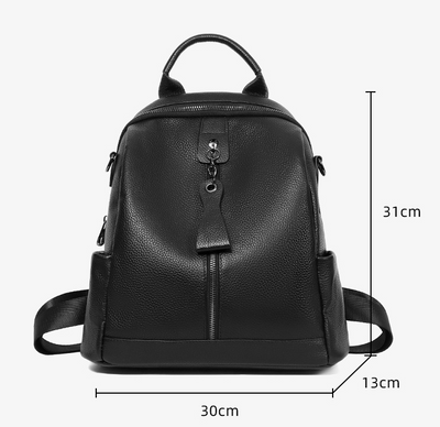 Mochila de Cuero para Mujer - Piel Vacuno Premium - Image 14