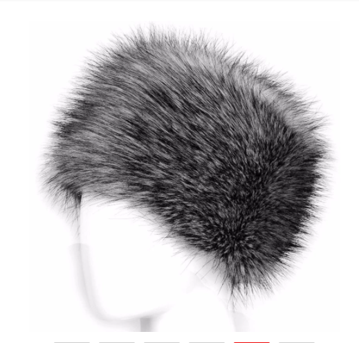 Gorro de Piel Grueso y Cálido para Invierno