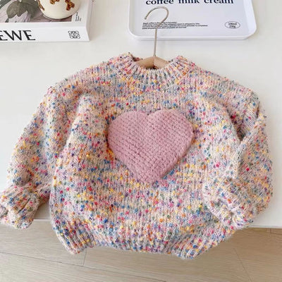 Cardigan Hoodie Infantil Otoño Invierno - Suéter Abrigado para Niños y Niñas - Image 5