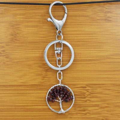Llavero Árbol de la Vida Cuadrado Multicolor - Image 15