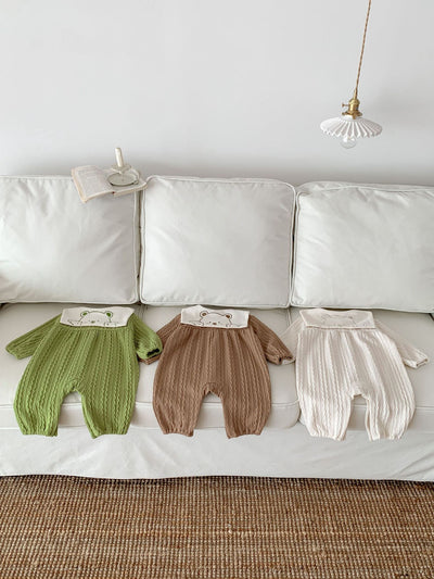 Pijama Enterizo Bebé Osito Adorable con Cierre Twist - Image 32