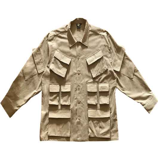 Chaqueta de Trabajo Estilo Japonés Primavera-Otoño Talla Industrial - Image 7