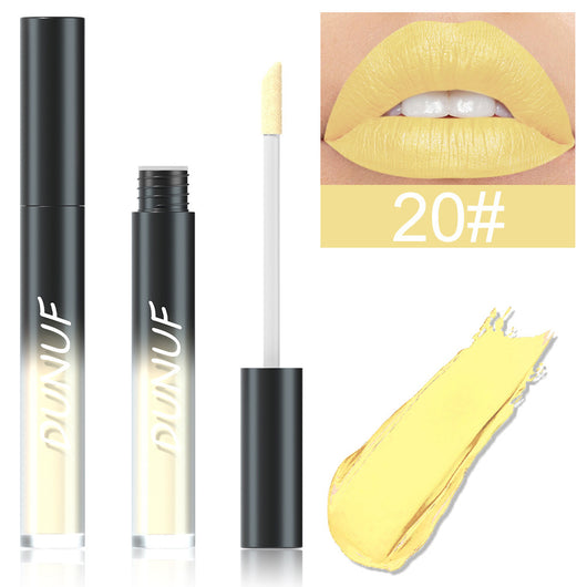 Paleta de 32 Labiales Mate de Larga Duración - Image 19