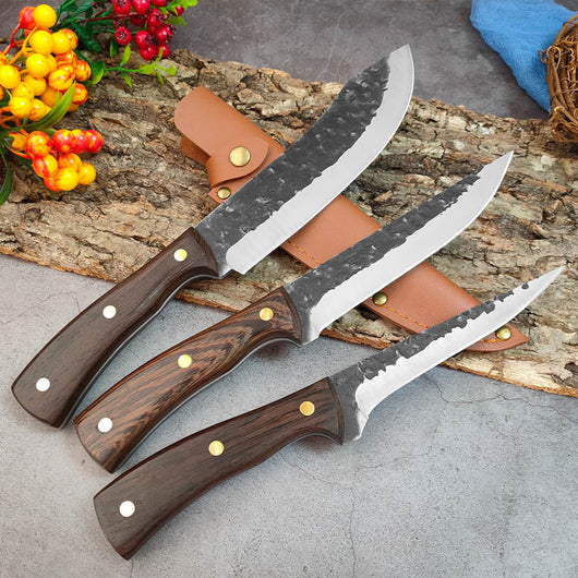 Cuchillo Profesional de Carnicero en Acero Inoxidable para Cerdo - Image 16