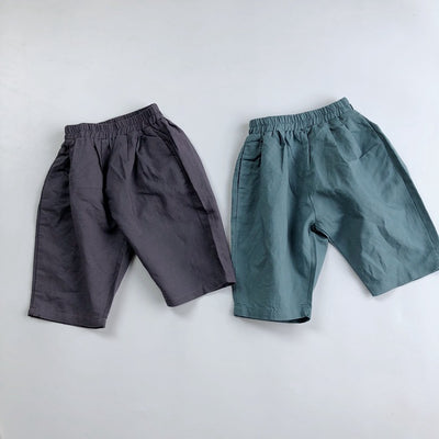 Pantalones de Lino Casual para Niños con Diseño de Rábano - Image 17