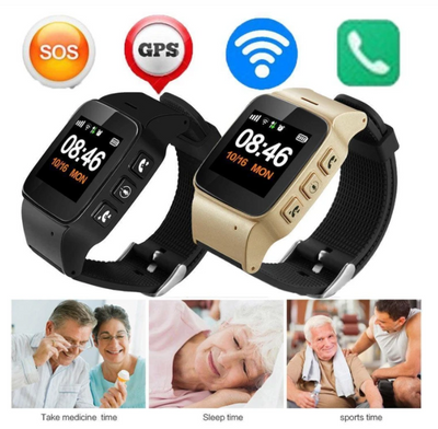 Reloj Inteligente GPS para Adultos con Monitoreo de Salud - Image 12