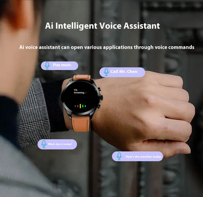 Reloj Inteligente con Llamadas Bluetooth y Monitor de Salud - Image 18