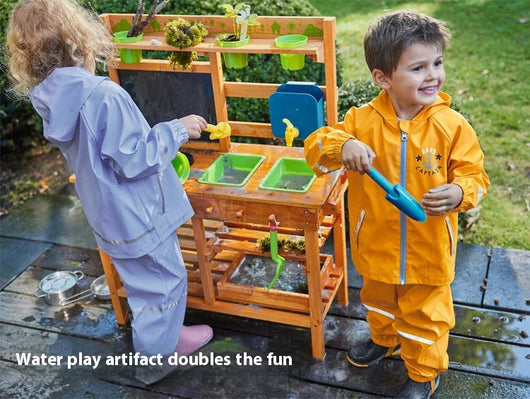 Pantalón Impermeable Transpirable con Tirantes para Niños - Image 18