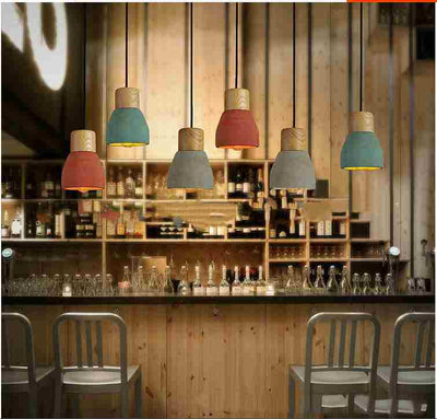 Lámpara Colgante Retro Vintage para Restaurante, Café y Barra - Image 8
