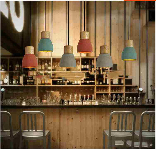 Lámpara Colgante Retro Vintage para Restaurante, Café y Barra - Image 8