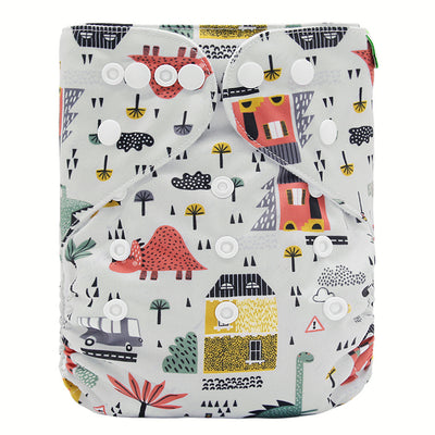 Pañal de Tela Impermeable Reutilizable para Bebé - Image 10