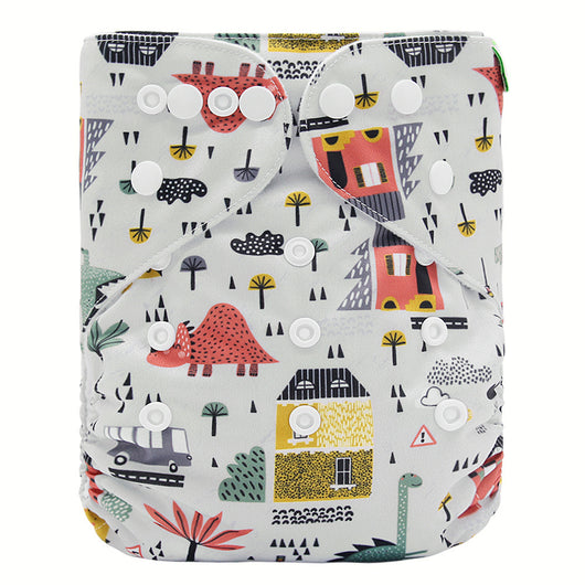Pañal de Tela Impermeable Reutilizable para Bebé - Image 10