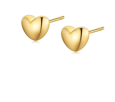 Aretes Dorados Sonrisa Amor Estrellas Drenantes - Image 18