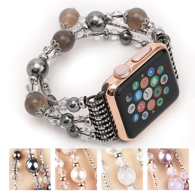 Pulsera Deportiva con Ágata - Reloj Joya Versátil