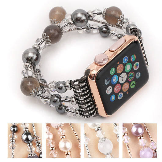 Pulsera Deportiva con Ágata - Reloj Joya Versátil