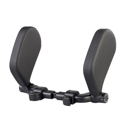 Almohada Cervical Ajustable para Auto - Soporte Ergonómico de Cuero para Viajes - Image 12