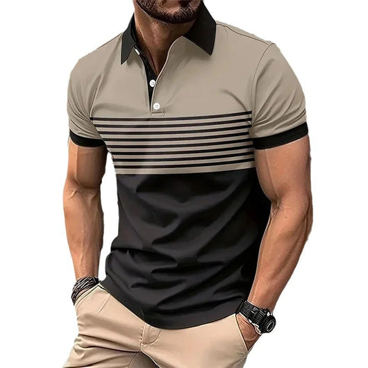 Camiseta Casual de Manga Corta para Hombre - Diseño Versátil - Image 5