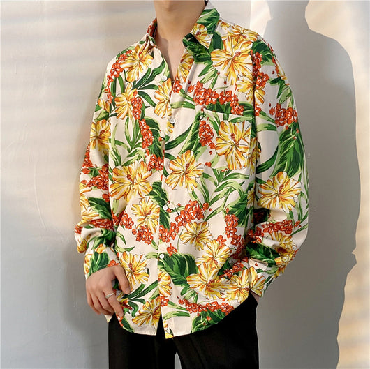Camisa Casual de Manga Larga Estilo Retro para Niños - Image 14