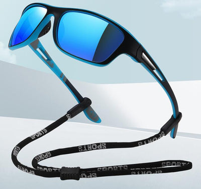 Gafas de Ciclismo Polarizadas para Hombre - Protección UV y Estilo Deportivo