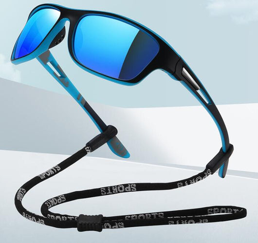 Gafas de Ciclismo Polarizadas para Hombre - Protección UV y Estilo Deportivo
