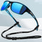 Gafas de Ciclismo Polarizadas para Hombre - Protección UV y Estilo Deportivo