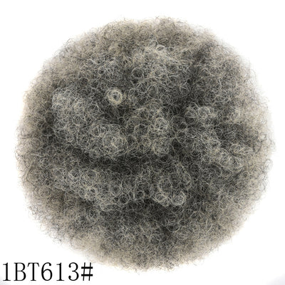 Peluca Afro Voluminosa Micro-Rizos Fluffy - Bolsa de Cabello - Image 15