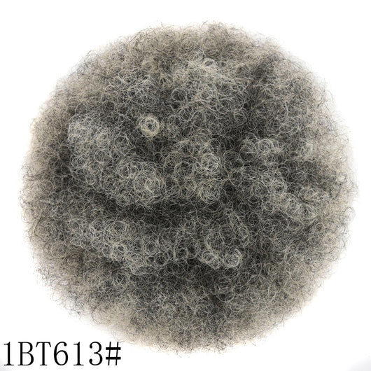 Peluca Afro Voluminosa Micro-Rizos Fluffy - Bolsa de Cabello - Image 15