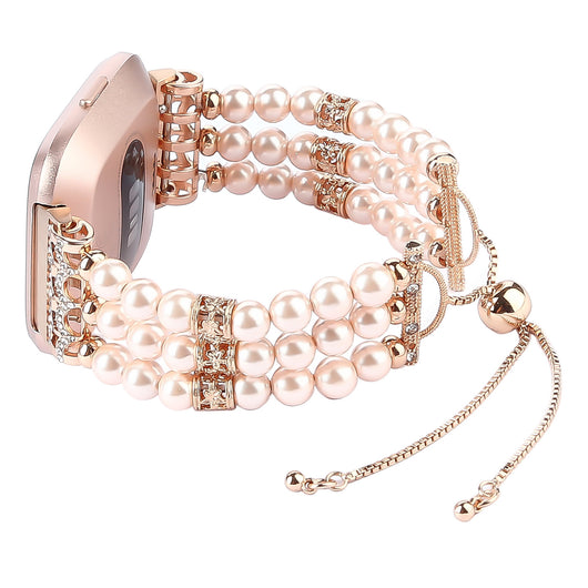 Pulsera Elástica de Perlas - Brazalete Versátil para Mujer - Image 9