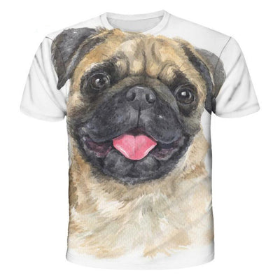 Playera Estampada 3D Ardilla - Diseño Animal Print Moderno - Image 7