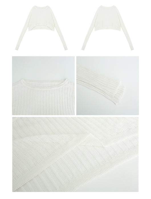 Pantalones Sueltos Grises Floreados Livianos para Mujer - Image 4