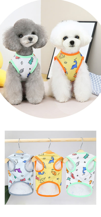 Ropa de Primavera y Verano para Perros y Gatos - Image 12
