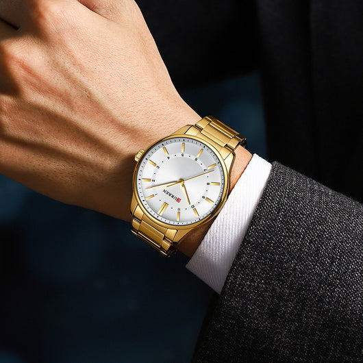 Reloj Hombre Esfera Grande Resistente al Agua - Image 16