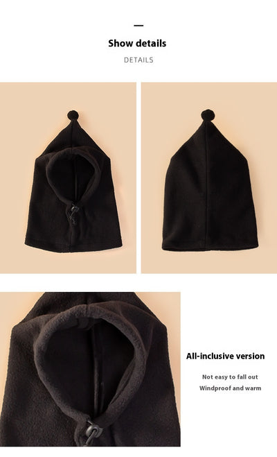 Gorro Polar Divertido para Mascotas - Diseño Transformable - Image 7