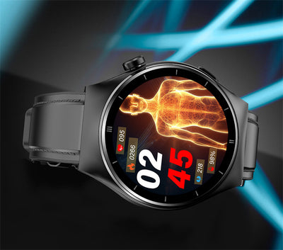 Reloj Inteligente F320 con Llamadas Bluetooth y Monitoreo de Salud Integral