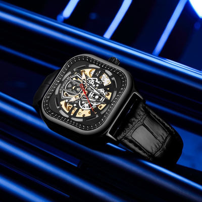 Reloj Mecánico Automático Calavera para Hombre - Image 13