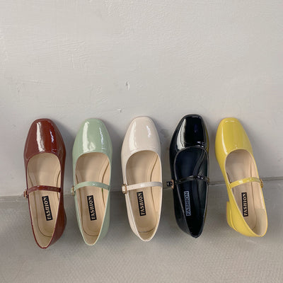 Zapatos de Tacón Cuadrado Grueso para Mujer - Image 38
