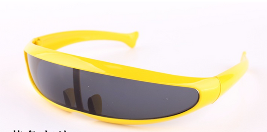 Gafas Láser X Men Lentes de Mercurio Diseño Pez - Image 7
